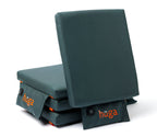 Hüga Heated Cushion – Steel Grey Cordura® / Orange Logo