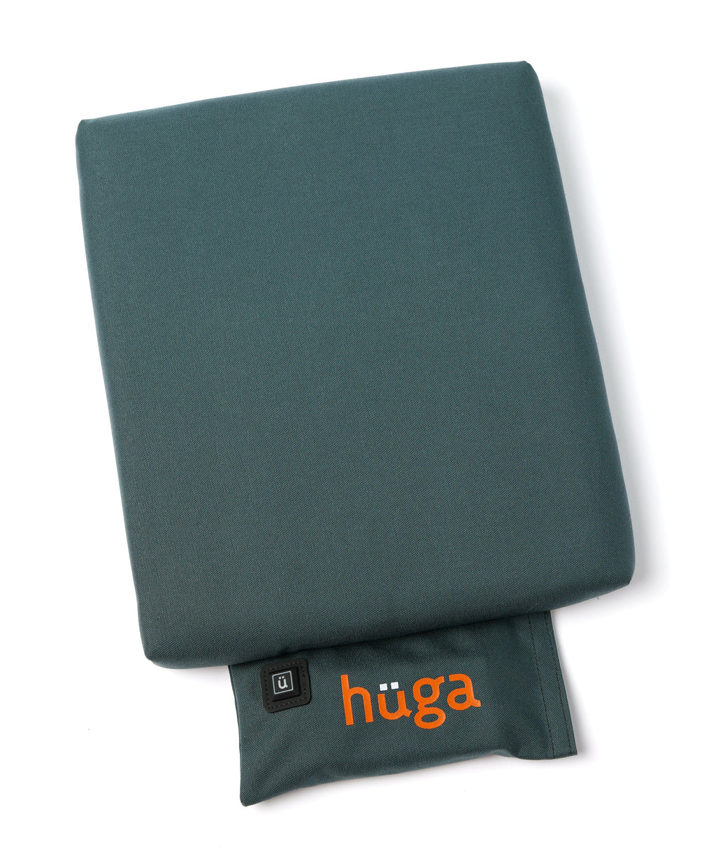 Hüga Heated Cushion – Steel Grey Cordura® / Orange Logo