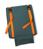 Hüga Heated Cushion – Steel Grey Cordura® / Orange Logo