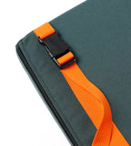 Hüga Heated Cushion – Steel Grey Cordura® / Orange Logo