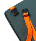 Hüga Heated Cushion – Steel Grey Cordura® / Orange Logo