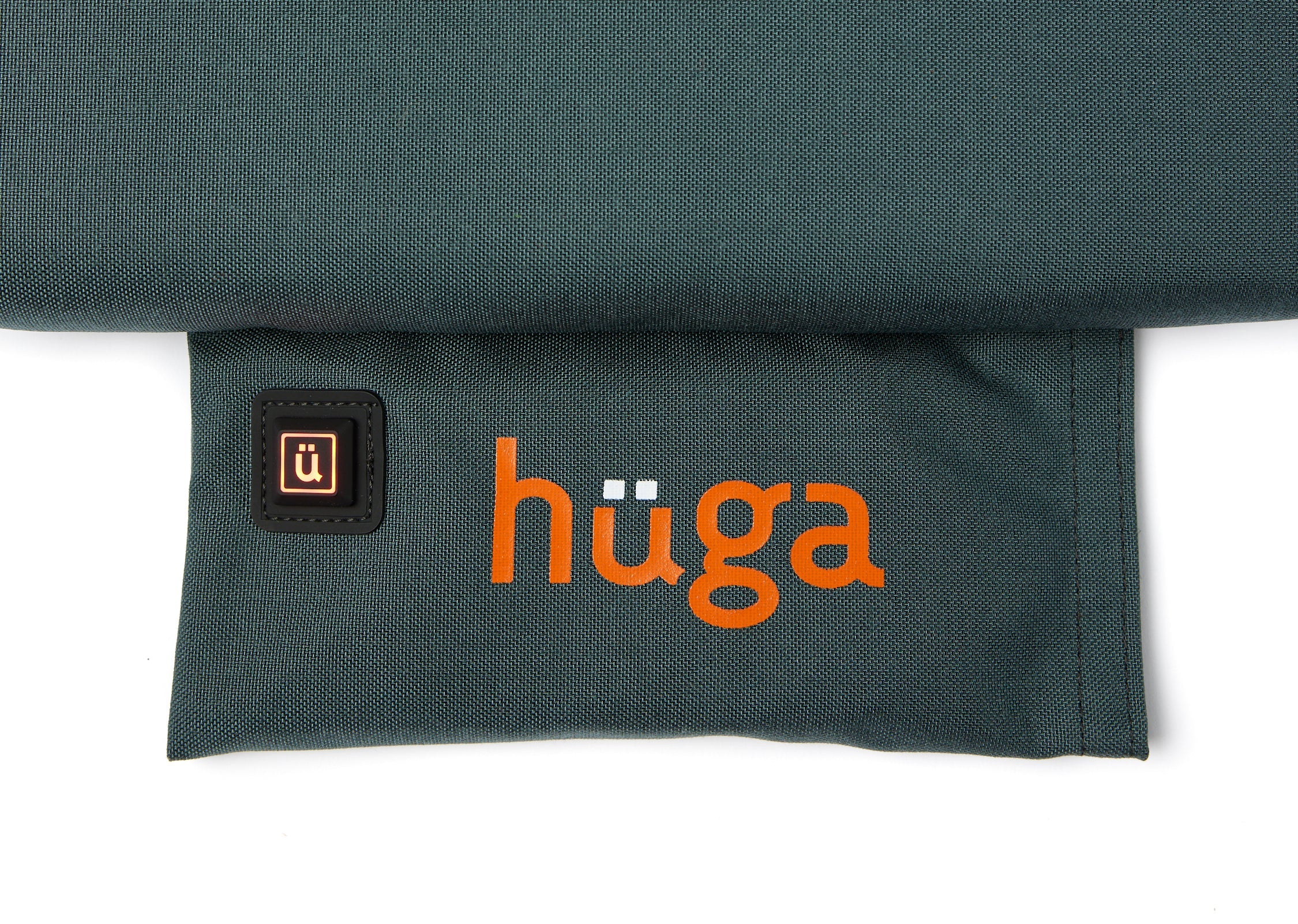 Hüga Heated Cushion – Steel Grey Cordura® / Orange Logo