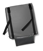 Hüga Heated Cushion – Anchor Grey Vinyl / White Logo