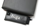 Hüga Heated Cushion – Anchor Grey Vinyl / White Logo