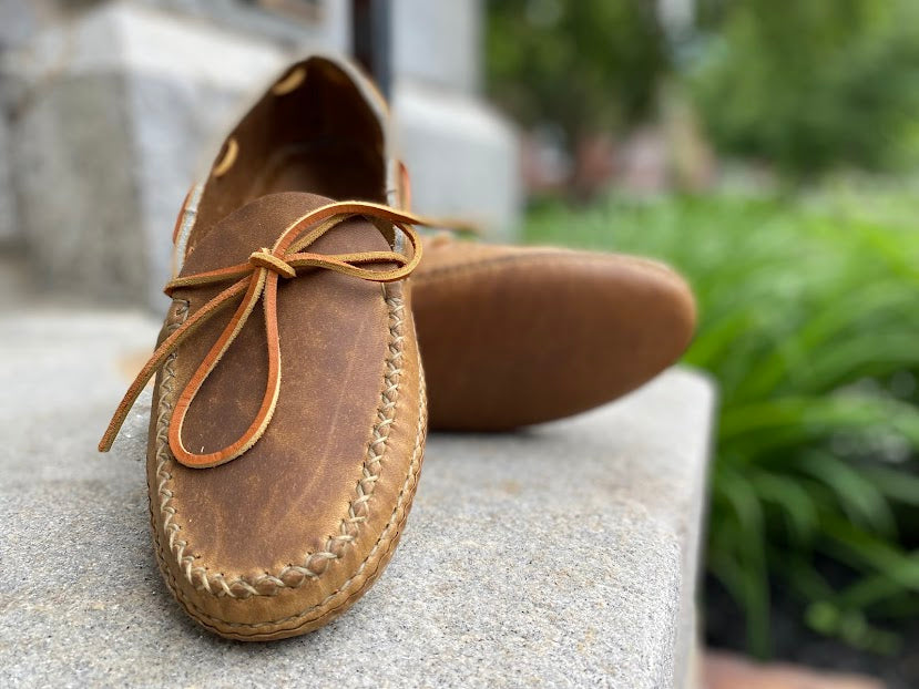 Twin Sole Old Town Moccasin