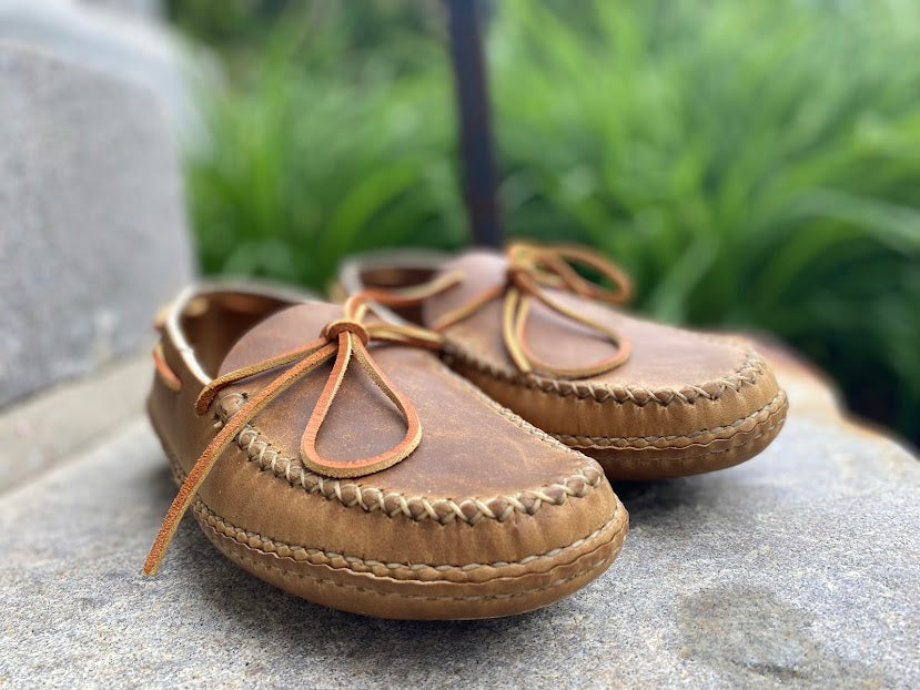 Twin Sole Old Town Moccasin