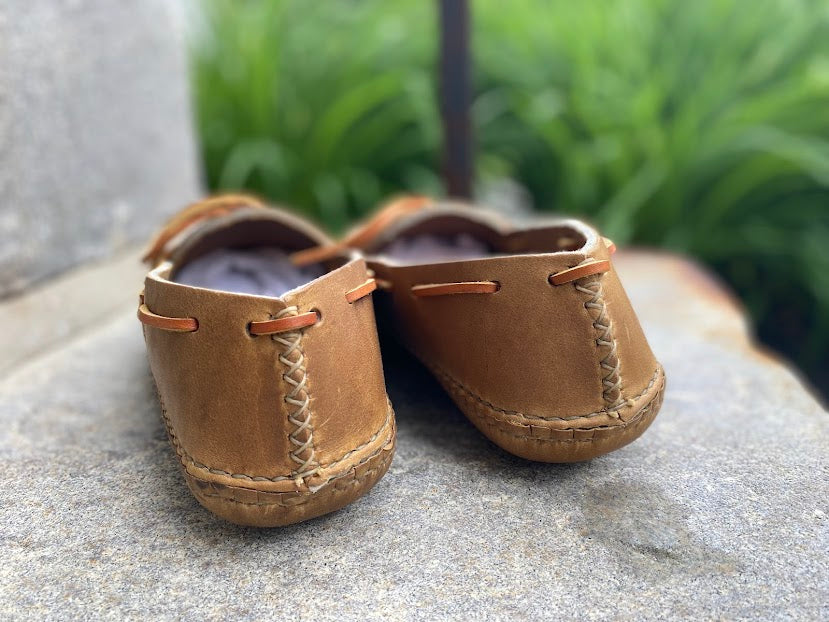 Twin Sole Old Town Moccasin