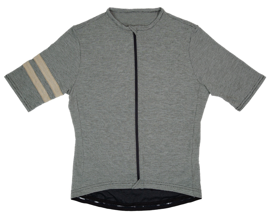 Summer Wool Short Sleeve Cycling Jersey - Evergreen
