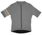 Summer Wool Short Sleeve Cycling Jersey - Evergreen