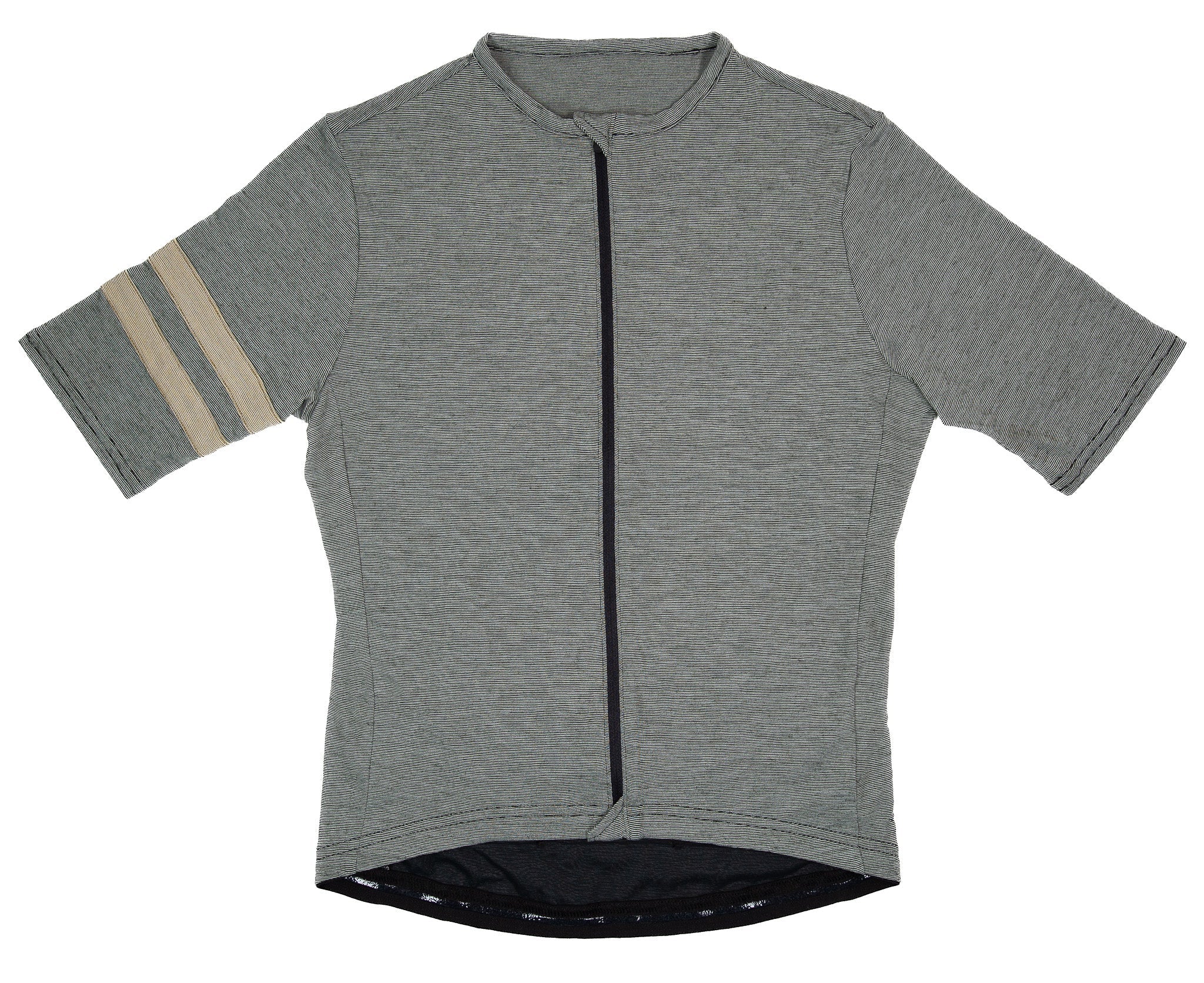 Summer Wool Short Sleeve Cycling Jersey - Evergreen