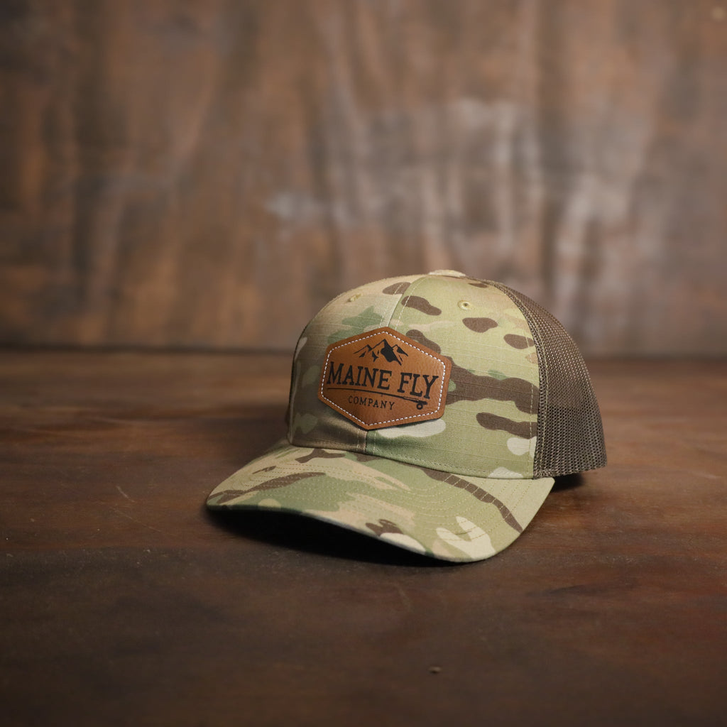 Maine Fly Co - Multicam Trucker Hat