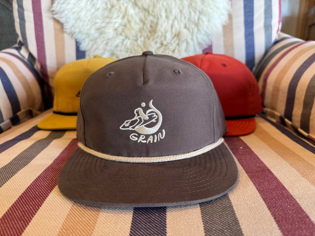 NEW- Mermaine Rope Hat