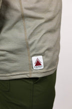 Summer Wool Hoodie Sun Shirt - Khaki