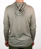 Summer Wool Hoodie Sun Shirt - Khaki