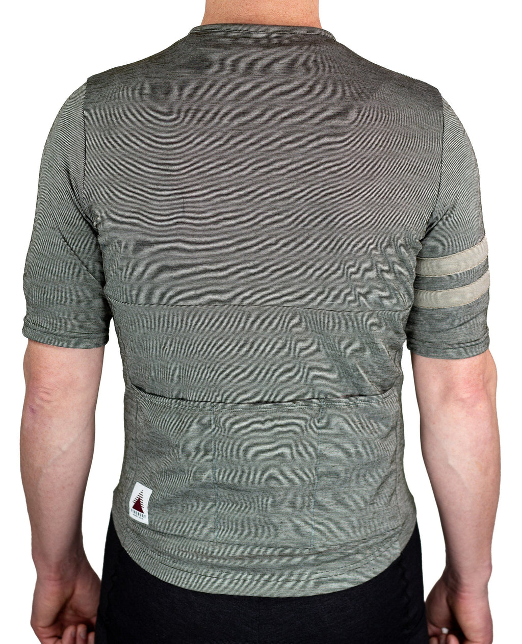 Summer Wool Short Sleeve Cycling Jersey - Evergreen