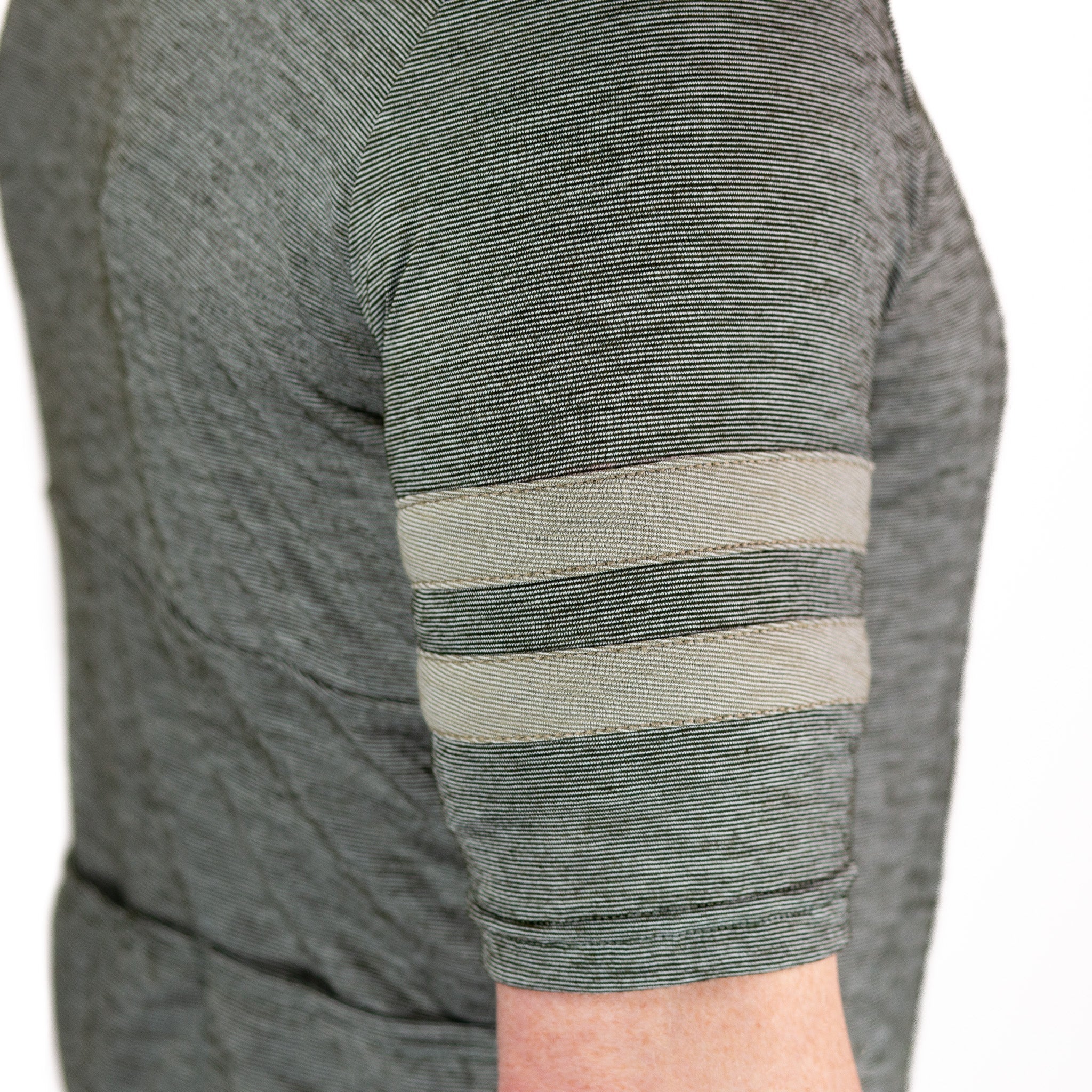 Summer Wool Short Sleeve Cycling Jersey - Evergreen