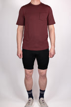 The Merino Wool Cargo Bib Shorts - Black