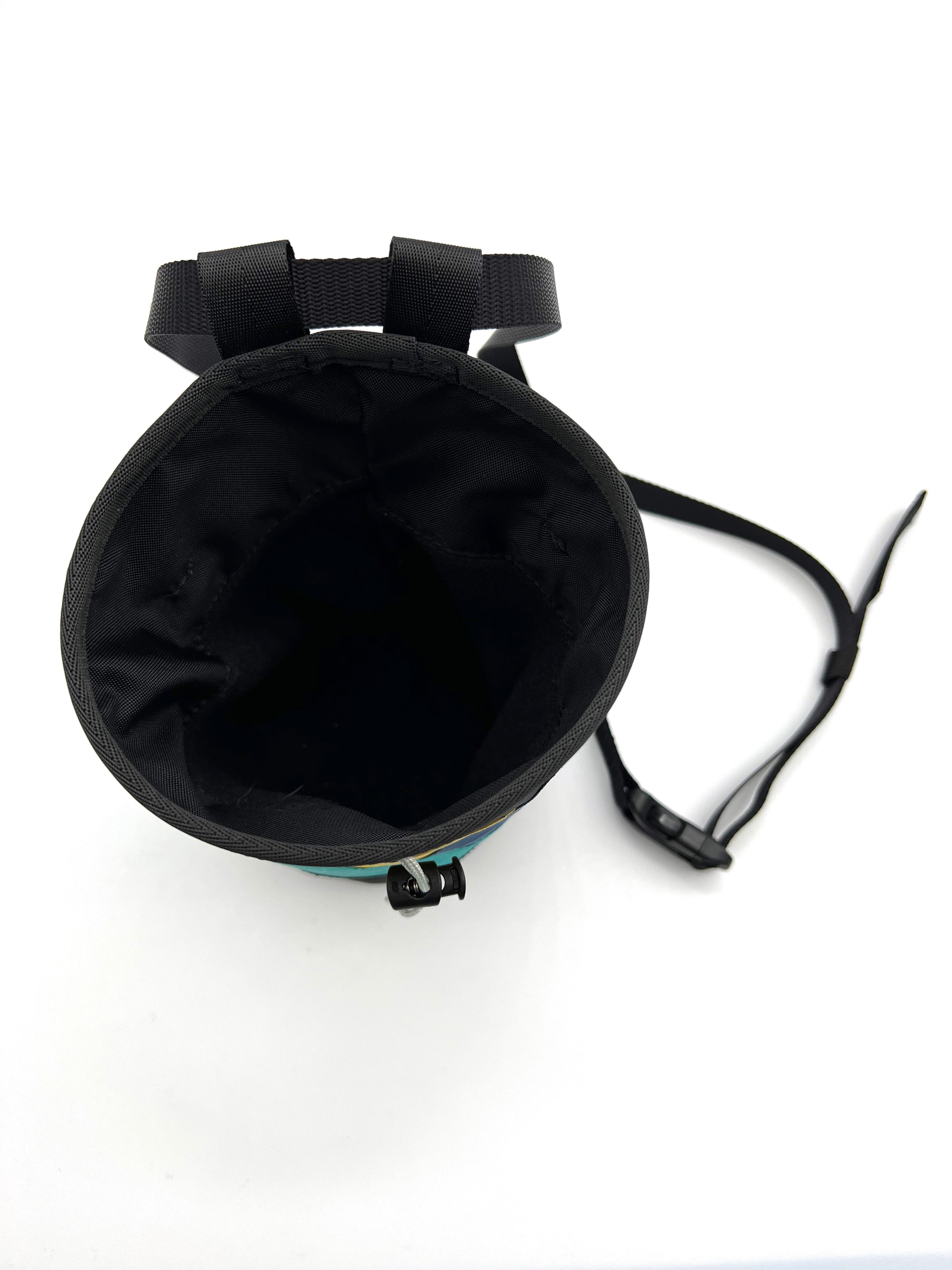 Midnight EcoPeaks Chalk Bag