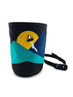 Midnight EcoPeaks Chalk Bag