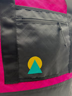 Fuchsia Recycled Gear Tote