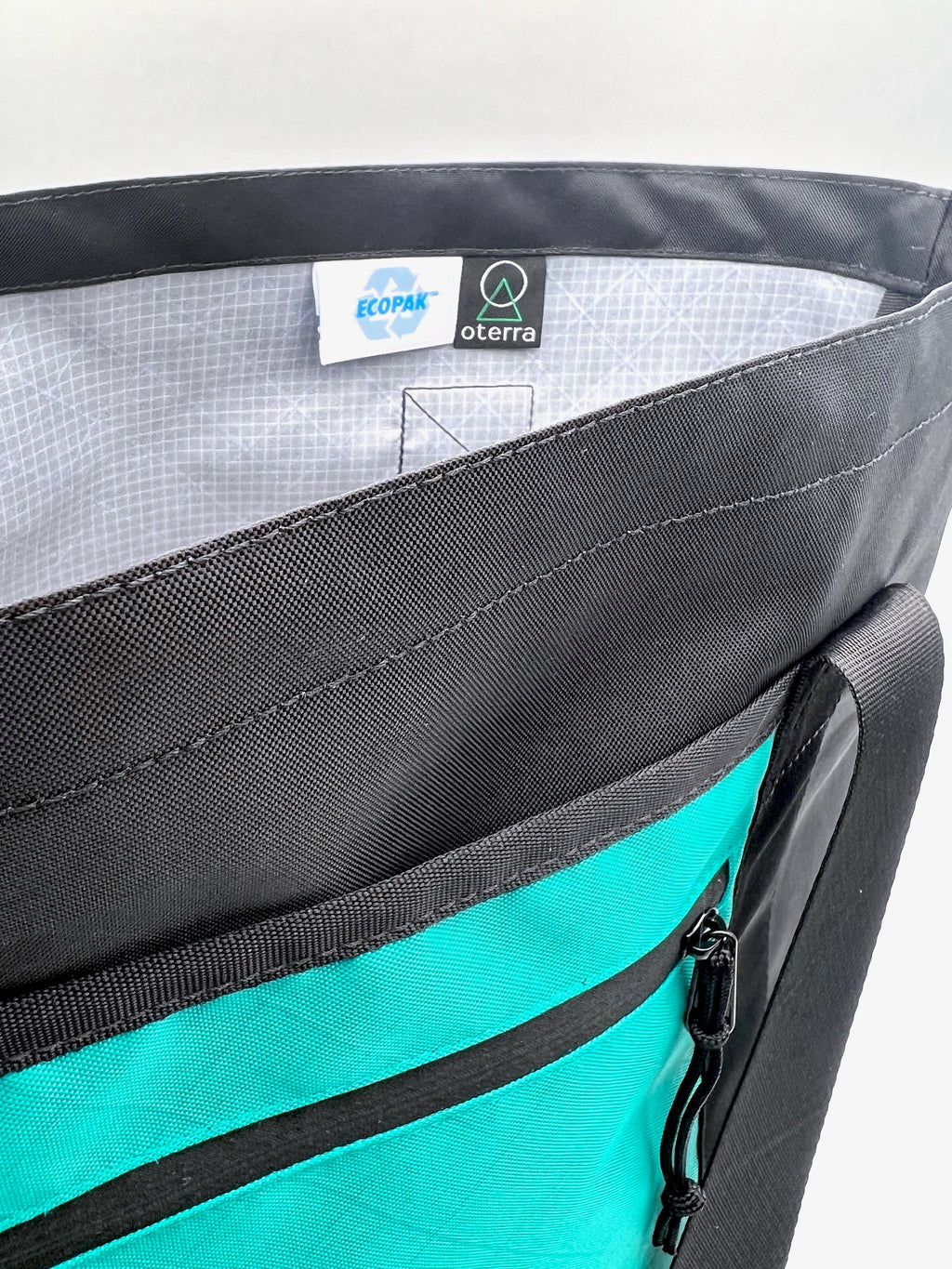 Black Recycled Gear Tote