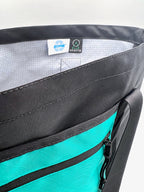 Black Recycled Gear Tote