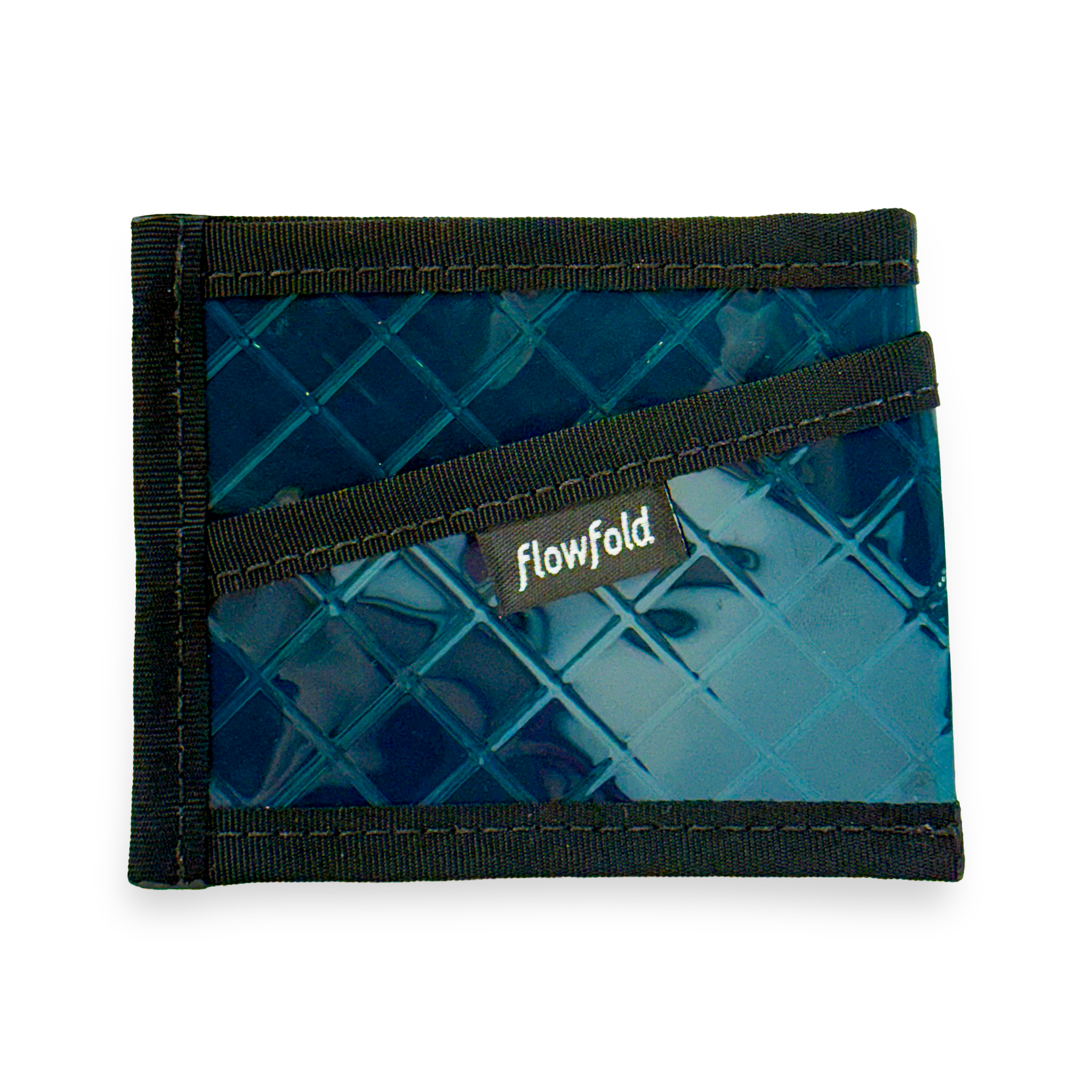 Recycled Sailcloth Craftsman - Three Pocket Wallet