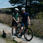 Every-Season Short Sleeve Merino Wool Cycling Jersey - Atlantic Blue