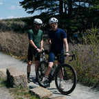 Every-Season Short Sleeve Merino Wool Cycling Jersey - Pine