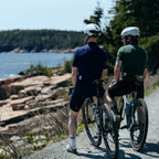 Every-Season Short Sleeve Merino Wool Cycling Jersey - Atlantic Blue