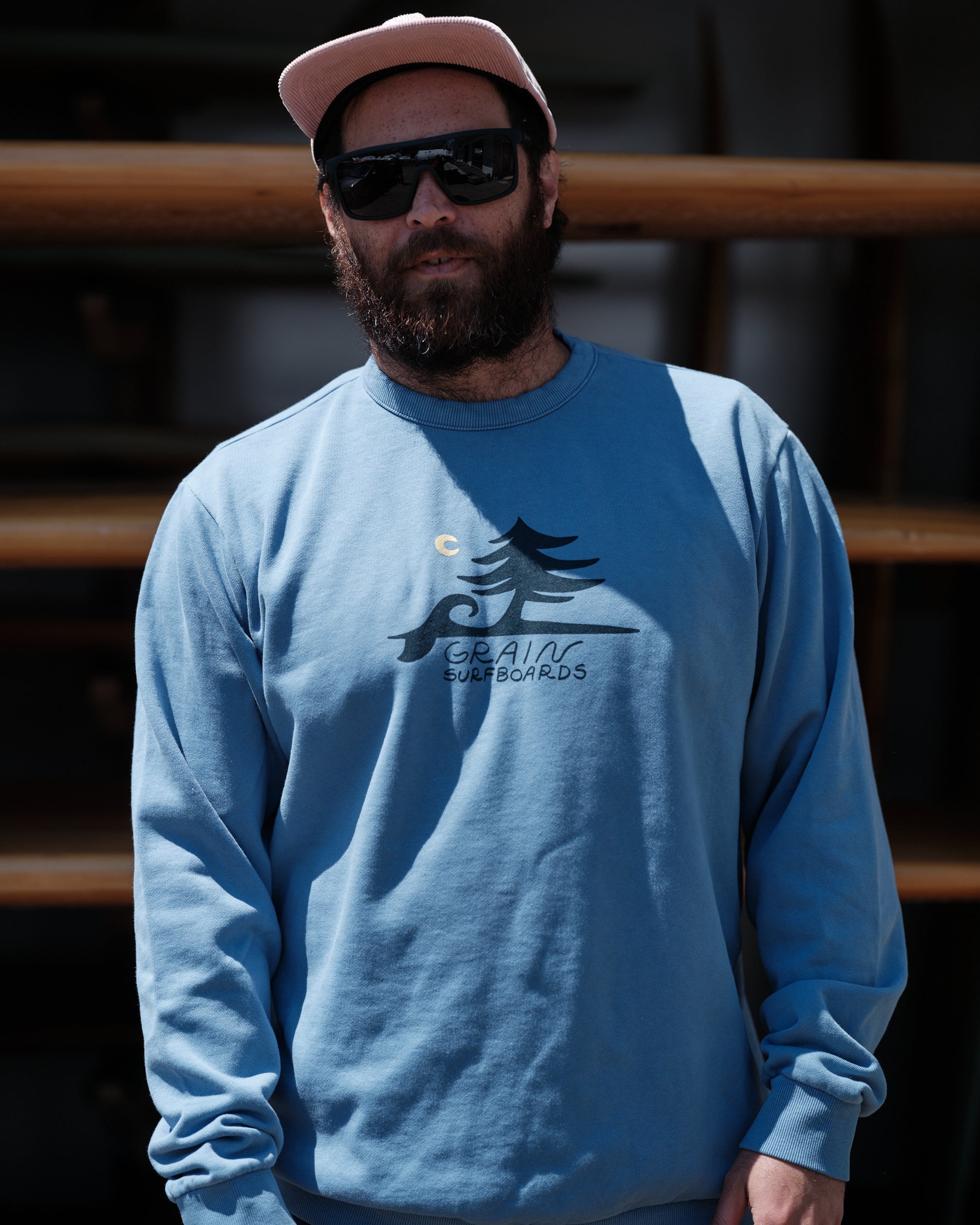 NEW- Camp Grain Crew Neck