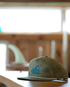 NEW- Grain Logo Rope Hat