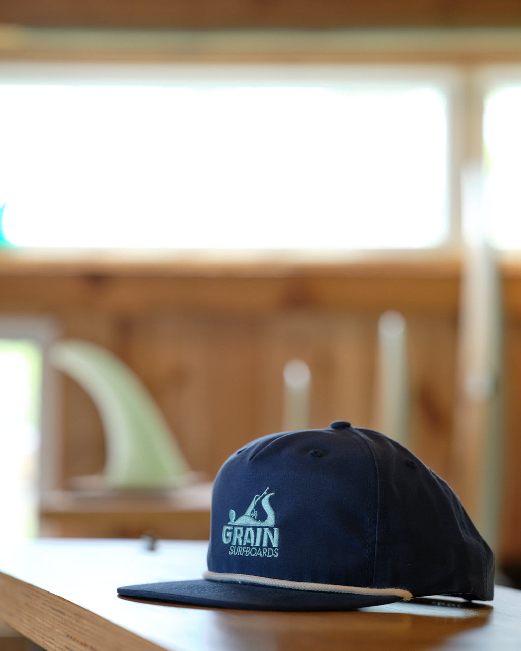 NEW- Grain Logo Rope Hat