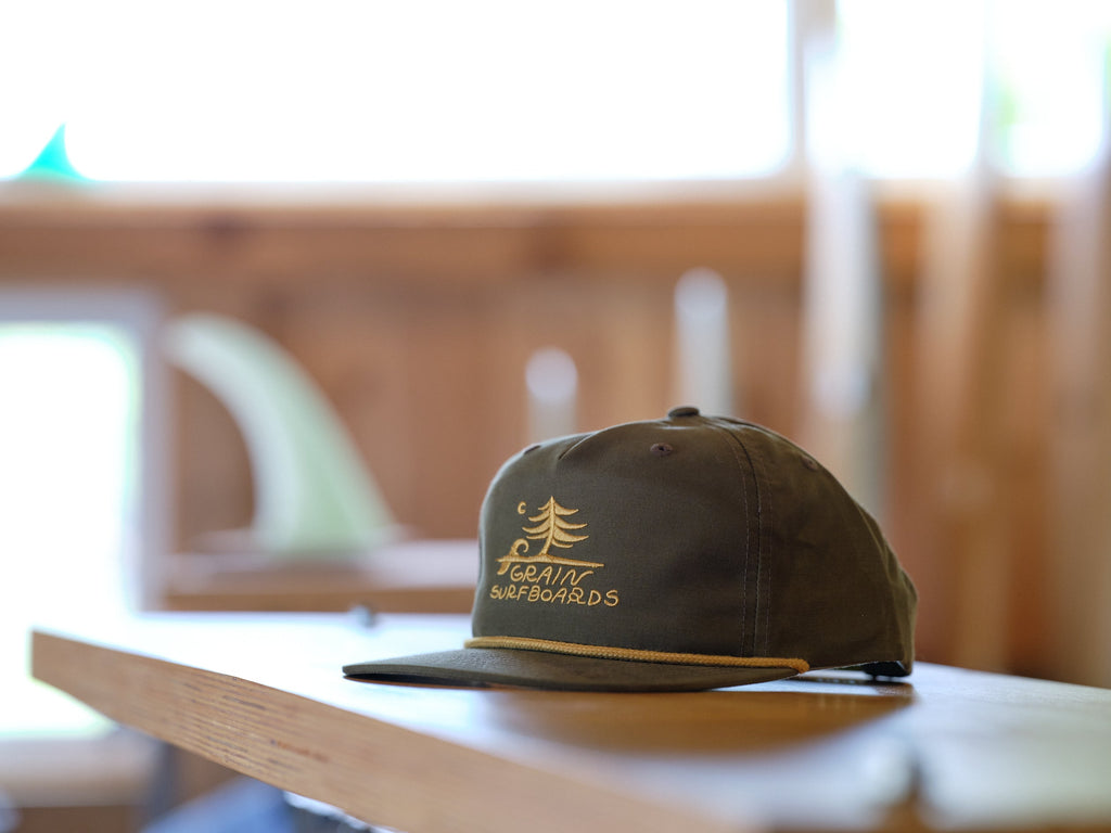Camp Grain Rope Hat