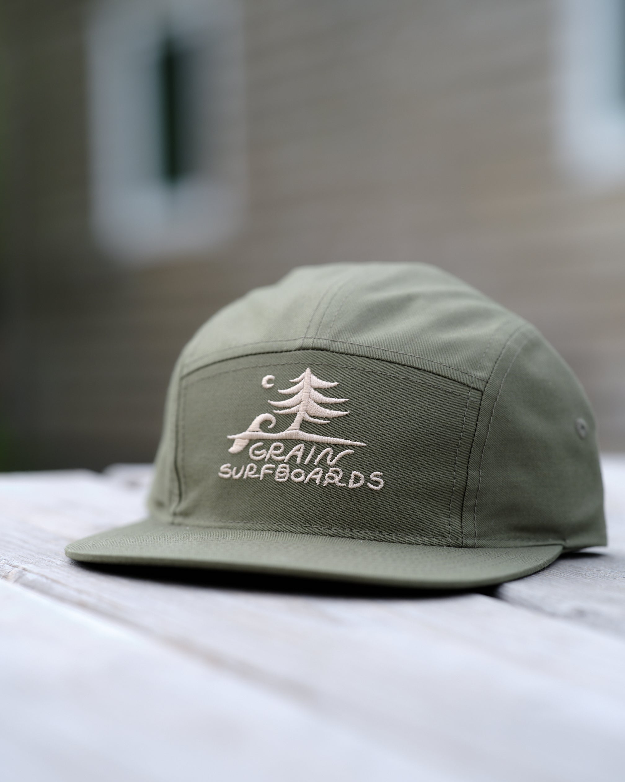 Camp Grain 5 Panel Hat
