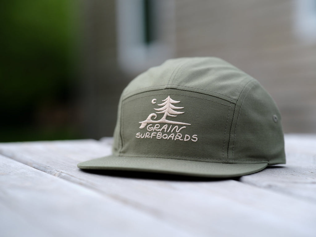 Camp Grain 5 Panel Hat