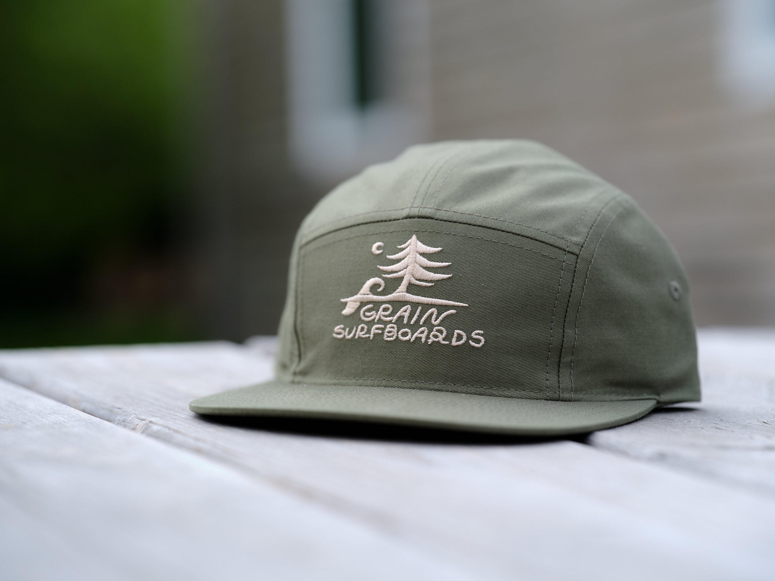 Camp Grain 5 Panel Hat