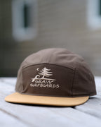 Camp Grain 5 Panel Hat