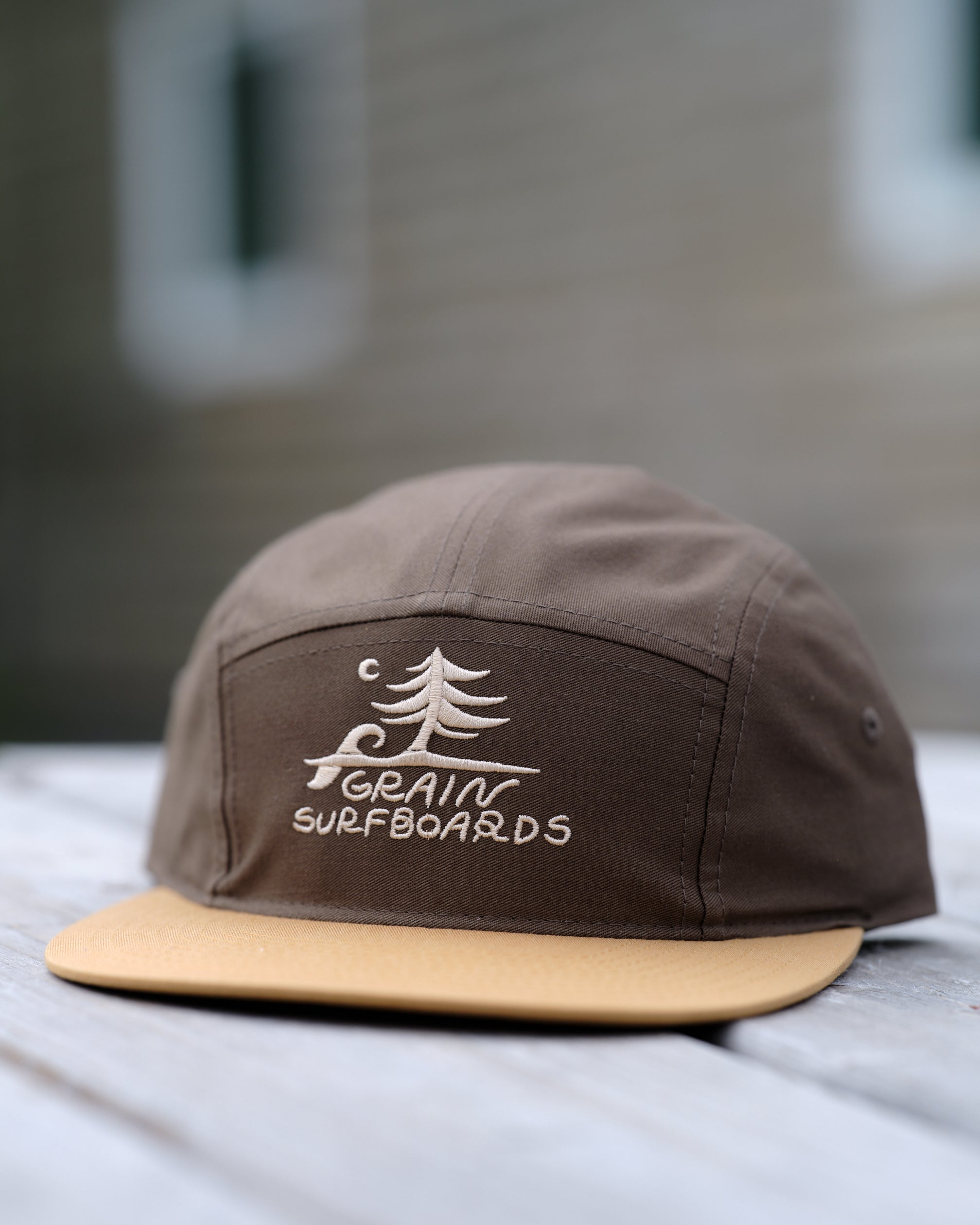 Camp Grain 5 Panel Hat