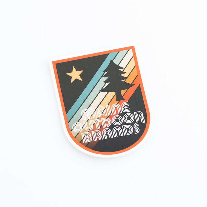 MOB Retro Sticker Pack