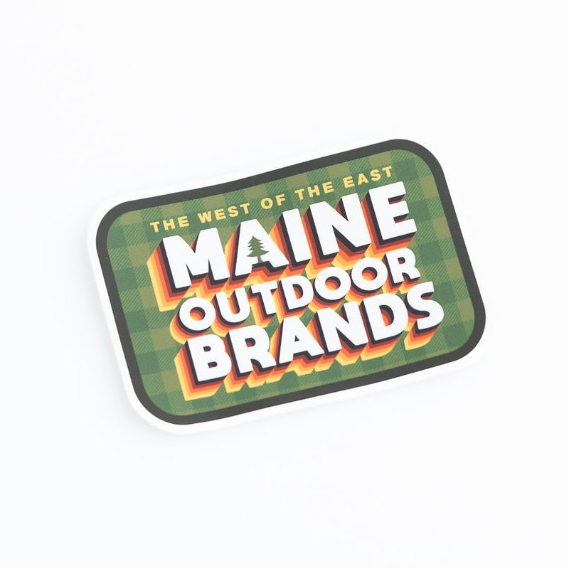 MOB Retro Sticker Pack