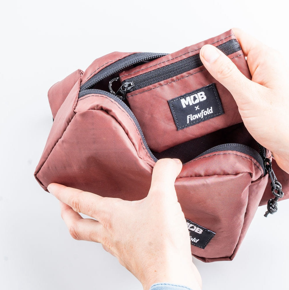 MOB x Flowfold Essentialist Mini Pouch