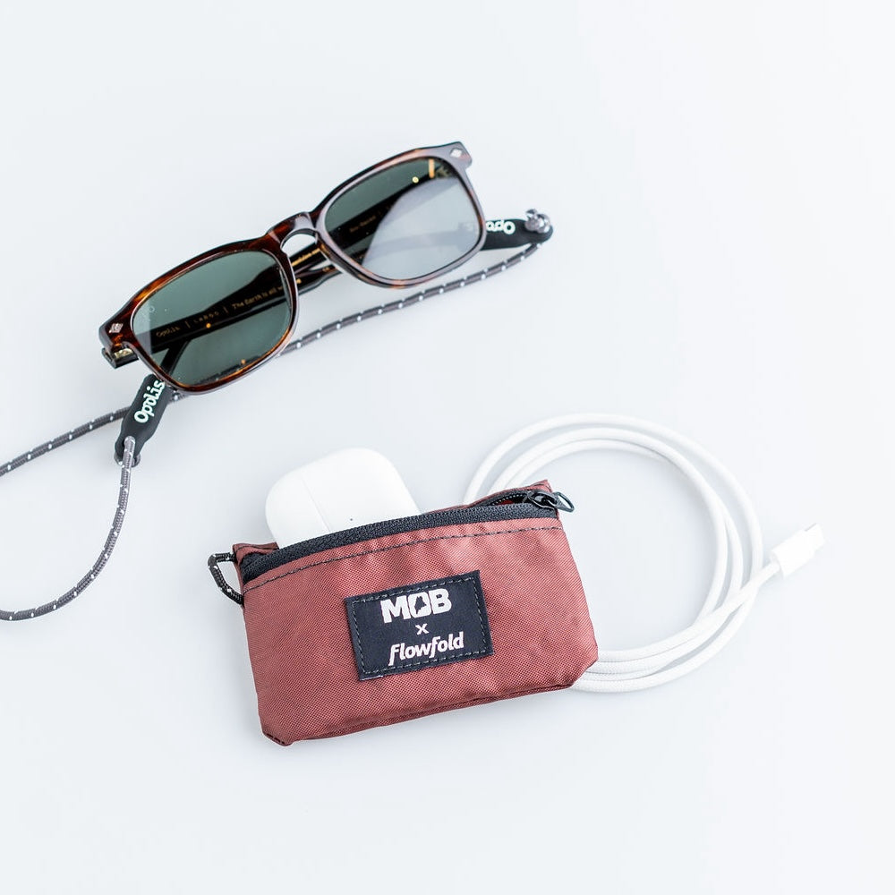 MOB x Flowfold Essentialist Mini Pouch