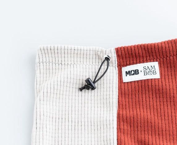 MOB x SAMBOB Fleece Neck Gaiter