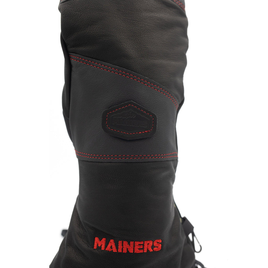 Mainers All-Leather Mitts