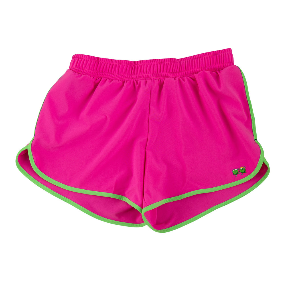 Kids' 4" Running Short - Powerful Pink