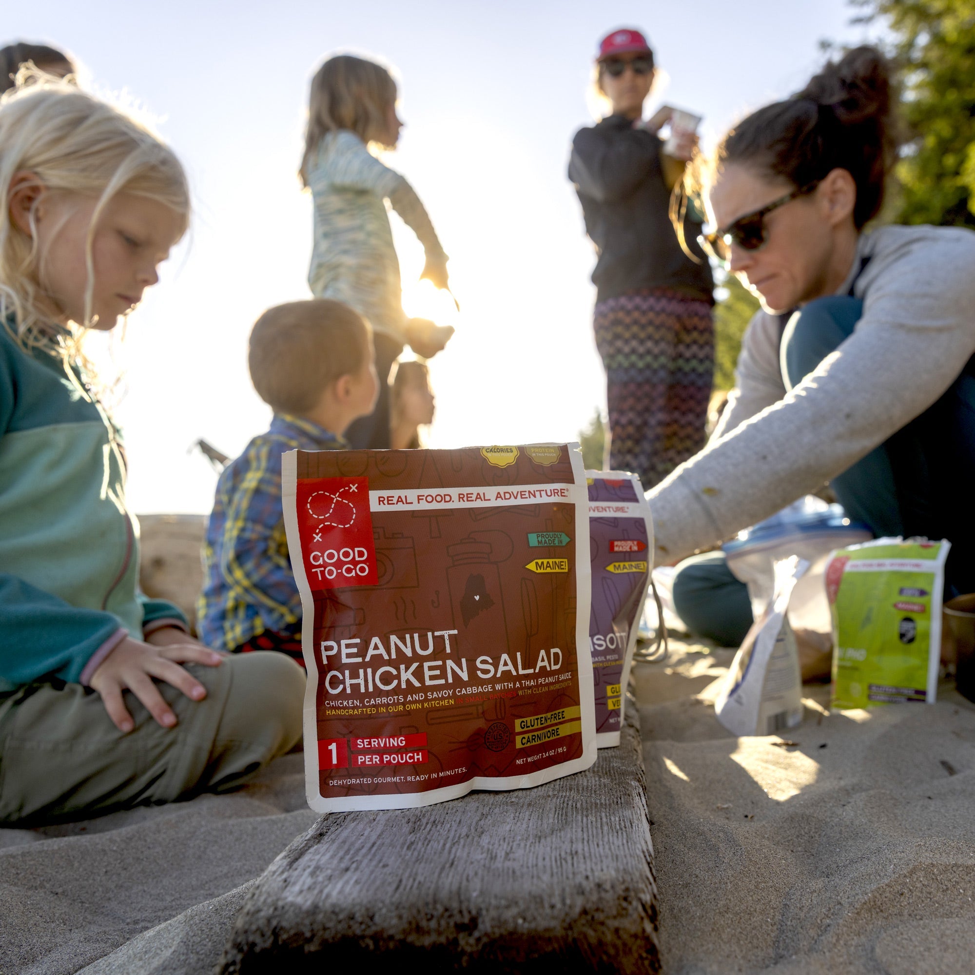 Peanut Chicken Salad