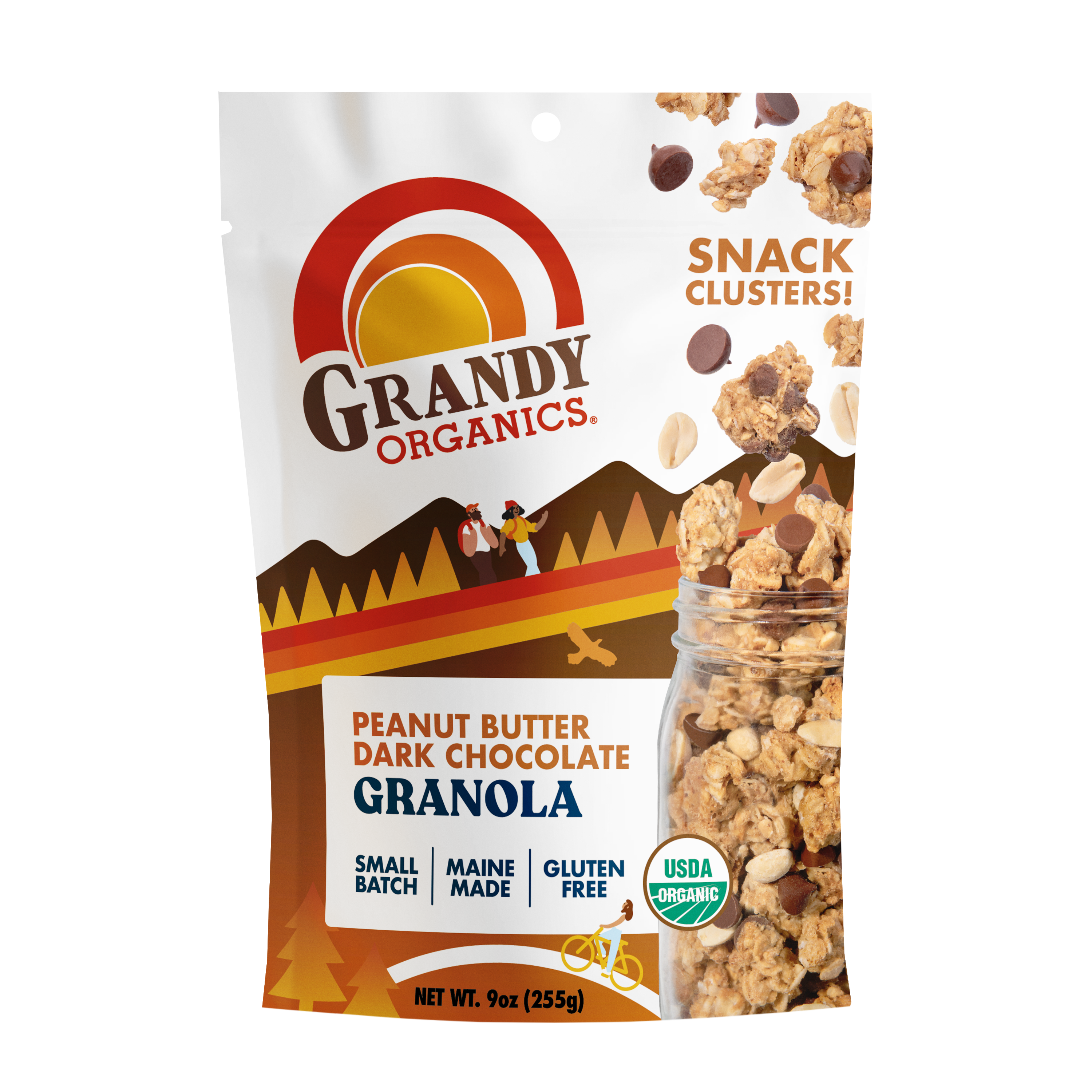Peanut Butter Dark Chocolate Granola