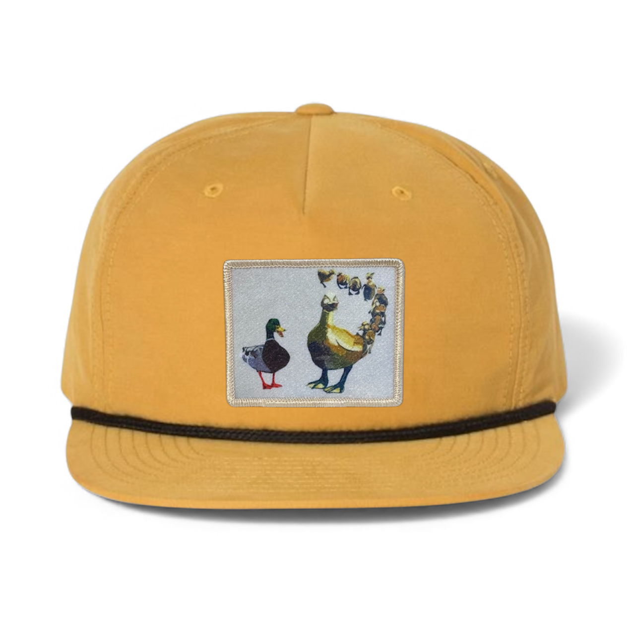 Biscuit/Black Rope Cap