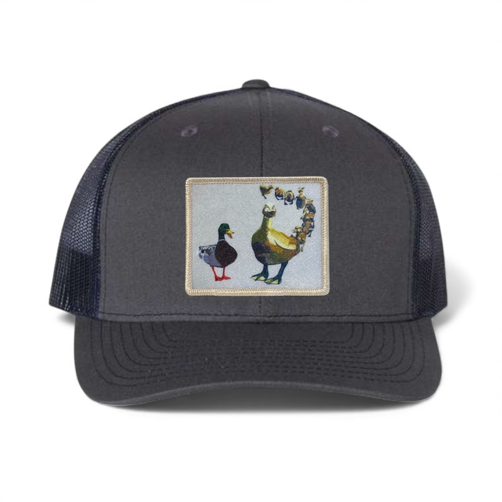 Charcoal/ Navy Trucker